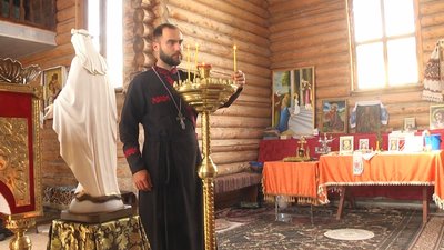 Музикант з Хмельниччини став священником Музикант з Хмельниччини став священником