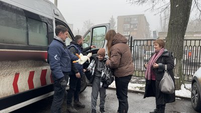 Евакуація з Великобурлуцької громади Евакуація з Великобурлуцької громади