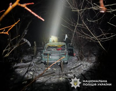 Атака РФ по Вишгородському району: двоє людей потрапили до лікарні Атака РФ по Вишгородському району: двоє людей потрапили до лікарні