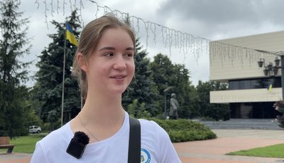 "Досвід — є досвід". Сум’янка Аліса Павленко про фінал Олімпійського фестивалю у Сербії, де здобула «срібло» для України "Досвід — є досвід". Сум’янка Аліса Павленко про фінал Олімпійського фестивалю у Сербії, де здобула «срібло» для України