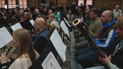 Через влучання дрона концерт в Одеській філармонії зіграють із запізненням