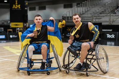 Втратив ногу, коли танк підірвався на міні: ветеран ЗСУ привіз бронзу з "Ігор Нескорених" Втратив ногу, коли танк підірвався на міні: ветеран ЗСУ привіз бронзу з "Ігор Нескорених"