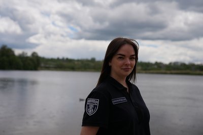 Начальниця комунальної установи "Спеціалізована водно-рятувальна служба" Харкова Ангеліна Нікіфорова Начальниця комунальної установи "Спеціалізована водно-рятувальна служба" Харкова Ангеліна Нікіфорова
