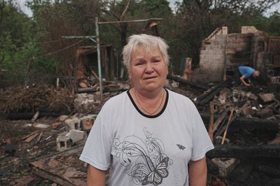 Жителька Новобаварського району Харкова Жителька Новобаварського району Харкова