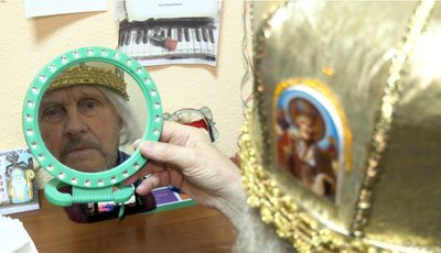 Волинський актор 30 років грає Святого Миколая Волинський актор 30 років грає Святого Миколая
