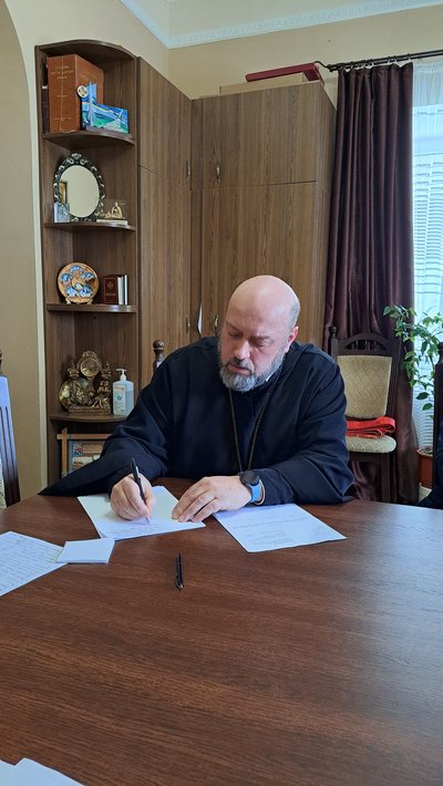 На Житомирщині ще одна релігійна громада УПЦ перейшла до ПЦУ разом із настоятелем