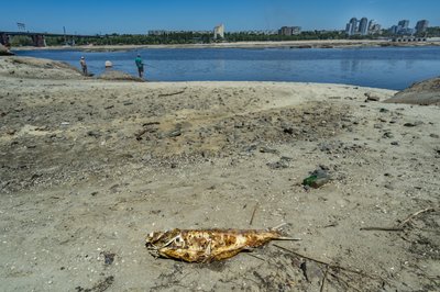 Підрив Каховської ГЕС вплинув на Запоріжжя Підрив Каховської ГЕС вплинув на Запоріжжя