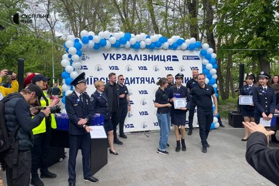 Київська дитяча залізниця відкрила новий сезон Київська дитяча залізниця відкрила новий сезон