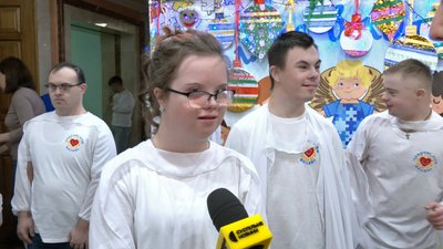 "Янголята в колі друзів": у Луцьку — благодійний концерт до Міжнародного дня людей з інвалідністю "Янголята в колі друзів": у Луцьку — благодійний концерт до Міжнародного дня людей з інвалідністю