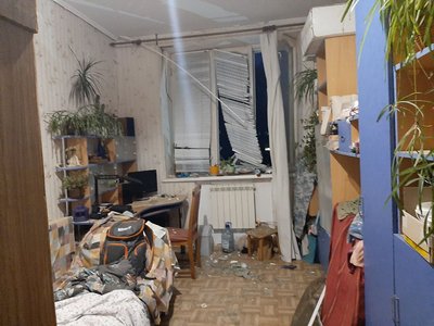 Кімната у квартирі Сергія та Валентини Кімната у квартирі Сергія та Валентини