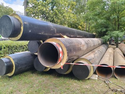 Реконструкція тепломереж у Луцьку Реконструкція тепломереж у Луцьку