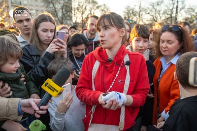 Вперше в Одесі: 27 кажанів повернулися у своє природне середовище