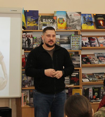 Старший сержант Павло Гуцол у 2017 добровільно підписав контракт зі ЗСУ, квітень 2025, Хмельницький Старший сержант Павло Гуцол у 2017 добровільно підписав контракт зі ЗСУ, квітень 2025, Хмельницький