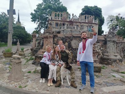 День батька: військовий медик із Луцька
