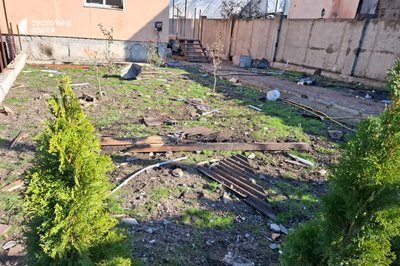 Наслідки атаки ракетної атаки Наслідки атаки ракетної атаки