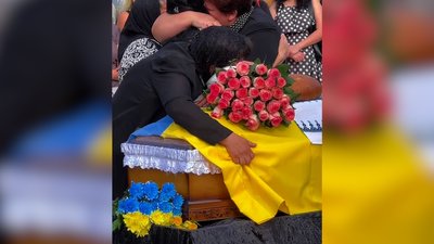 У Рівному попрощалися з військовим Павлом Червінським