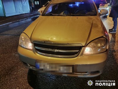 В Одесі на переході збили 10-річну дитину В Одесі на переході збили 10-річну дитину