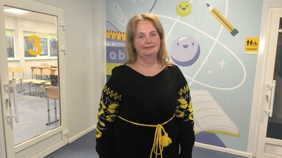 "Дуже нагадує нашу школу, як два роки тому". На Дніпропетровщині запрацювала перша в регіоні модульна школа "Дуже нагадує нашу школу, як два роки тому". На Дніпропетровщині запрацювала перша в регіоні модульна школа