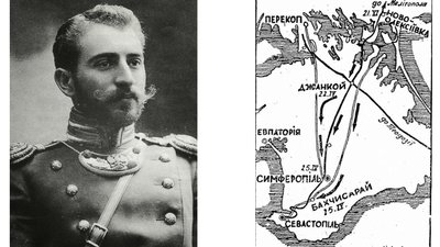 Полковник УНР Болбочан