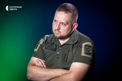 "Біжи та не обертайся": прикордонник з Херсонщини розповів, як вийшов з російського полону "Біжи та не обертайся": прикордонник з Херсонщини розповів, як вийшов з російського полону
