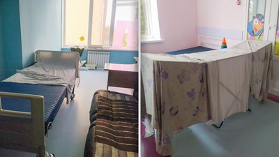 Вода капає зі стелі: через зливи підтопило 14 приміщень онковідділення дитячої лікарні Хмельницького Вода капає зі стелі: через зливи підтопило 14 приміщень онковідділення дитячої лікарні Хмельницького