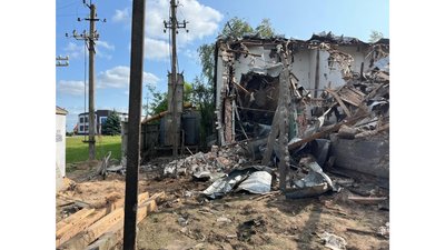 Ракетний удар по Чернігову: атака 17 червня завдала збитків екології на понад 600 млн грн Ракетний удар по Чернігову: атака 17 червня завдала збитків екології на понад 600 млн грн