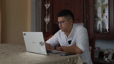 Колумбієць одружився з жителькою Тернопільщини, подружжя, колумбієць, червень 2025 Колумбієць одружився з жителькою Тернопільщини, подружжя, колумбієць, червень 2025