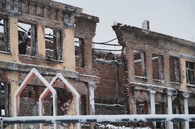 Школа №134 у Харкові, яку наприкінці лютого 2022 року захопили російські спецпризначенці, яким вдалося прорватися у Харків, лютий 2025 року 5 Школа №134 у Харкові, яку наприкінці лютого 2022 року захопили російські спецпризначенці, яким вдалося прорватися у Харків, лютий 2025 року 5