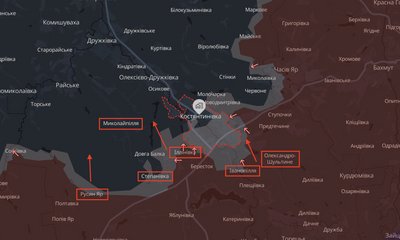 Бої за Костянтинівку, тиск на Лиман. Фронт на Донеччині та Луганщині 30 липня 2026 року Бої за Костянтинівку, тиск на Лиман. Фронт на Донеччині та Луганщині 30 липня 2026 року
