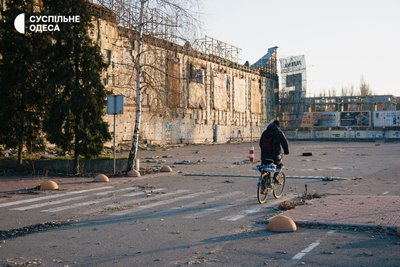 Херсон у річницю повномасштабної війни. Лютий 2023 рік.