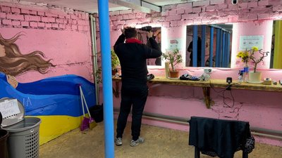 пункт незламності Добропілля Донецька область 27 листопада 2024 рік пункт незламності Добропілля Донецька область 27 листопада 2024 рік