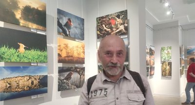 Виставка картин, Денис Кривий, Тернопіль, липень 2024 Виставка картин, Денис Кривий, Тернопіль, липень 2024