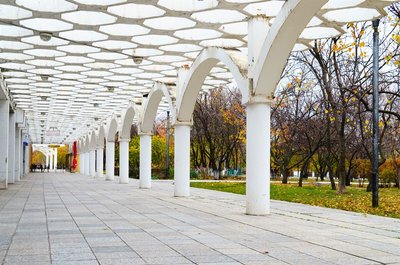 Набережна в Енергодарі Запорізької області Набережна в Енергодарі Запорізької області