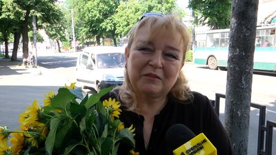 Лілія Волкова розповіла, що Олександр Томашевський був доброю і світлою людиною Лілія Волкова розповіла, що Олександр Томашевський був доброю і світлою людиною