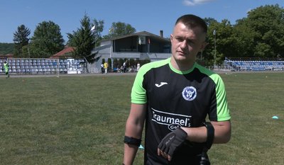 У Заліщиках провели спортивні ігри для ветеранів, Іван Гевко, учасник ігор, 26 травня 2026 року У Заліщиках провели спортивні ігри для ветеранів, Іван Гевко, учасник ігор, 26 травня 2026 року