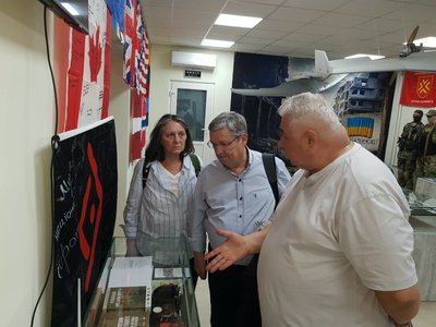 Тернопіль відвідали представники української діаспори з Аргентини