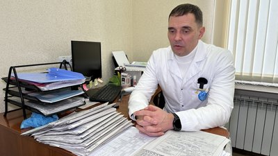 Директор Обласного територіального медичного об'єднання м. Краматорськ Олександр Гейко Директор Обласного територіального медичного об'єднання м. Краматорськ Олександр Гейко