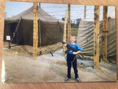 Воювати треба не за землю, а за Батьківщину – пам'яті Героя України Андрія Верхогляда Воювати треба не за землю, а за Батьківщину – пам'яті Героя України Андрія Верхогляда