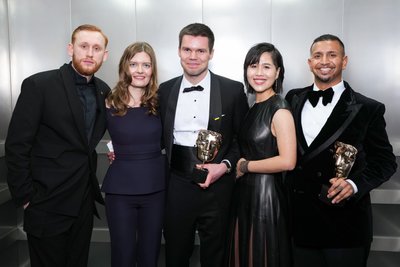 BAFTA 2025: найкращий фільм — "Конклав". Повний список переможців BAFTA 2025: найкращий фільм — "Конклав". Повний список переможців
