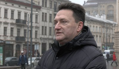 Історик Тарас Літковець — перепоховання дисидента Данили Шумука Історик Тарас Літковець — перепоховання дисидента Данили Шумука