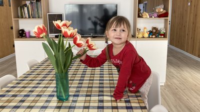 Багатодітна родина Ватащуків всиновила ще чотирьох дітей за час повномасштабного вторгнення, березень 2024 року, Харківщина Багатодітна родина Ватащуків всиновила ще чотирьох дітей за час повномасштабного вторгнення, березень 2024 року, Харківщина