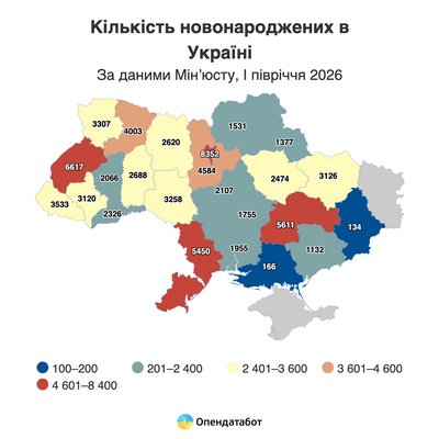 На Донеччині смертність перевищує народжуваність у майже 20 разів — аналітика На Донеччині смертність перевищує народжуваність у майже 20 разів — аналітика