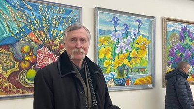 У Житомирі відкрили виставку до 100-річчя художника Миколи Максименка У Житомирі відкрили виставку до 100-річчя художника Миколи Максименка