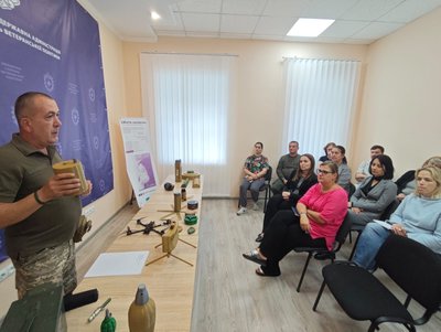 Обласний центр національного спротиву запрацював на Рівненщині Обласний центр національного спротиву запрацював на Рівненщині