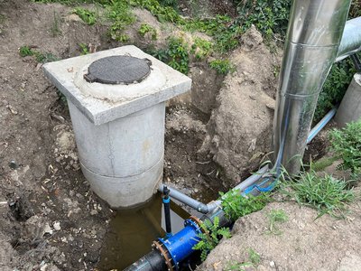 У мікрорайоні "Роша" ремонтують водопровідні мережі У мікрорайоні "Роша" ремонтують водопровідні мережі