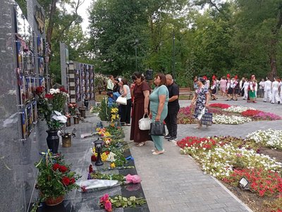 На Одещині відкрили меморіальні дошки на честь семи загиблих захисників