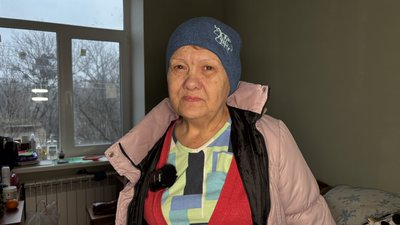Лариса Гриненко, переселенка з Донеччини
