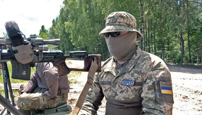 Оборона, штурм, евакуація: як проходить злагодження Краматорського прикордонного загону на Волині Оборона, штурм, евакуація: як проходить злагодження Краматорського прикордонного загону на Волині