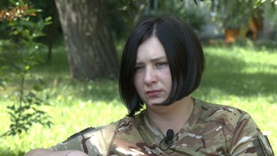 Нацгвардія бойова медикиня Людмила Слов’янськ Донецька область Нацгвардія бойова медикиня Людмила Слов’янськ Донецька область