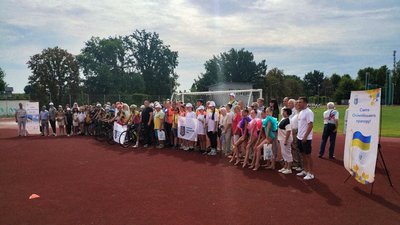 До відкриття паризької Олімпіади у Кропивницькому організували "Свято олімпійського прапора" До відкриття паризької Олімпіади у Кропивницькому організували "Свято олімпійського прапора"
